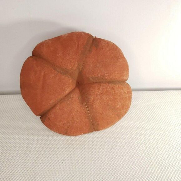 Primitive Artist Made Grungy Pumpkin Fall Harvest Pinecone Centerpiece Decor - Picture 5 of 5